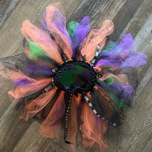 Handmade Halloween Tutu